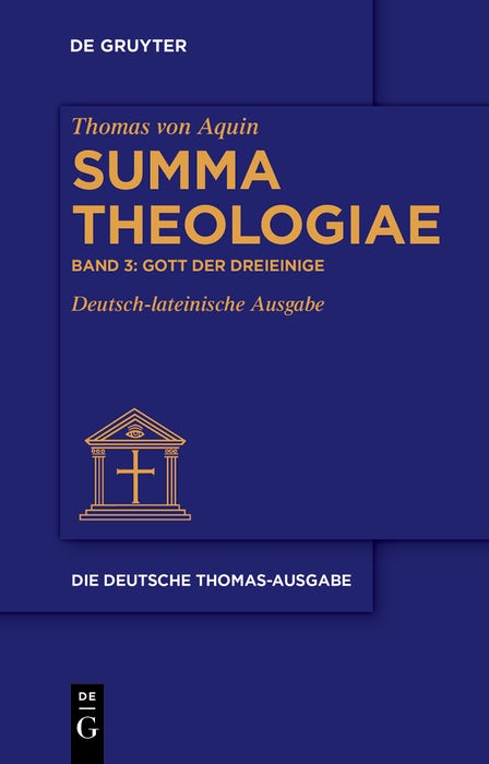 Book cover image for Gott der Dreieinige ISBN: 9783112658178